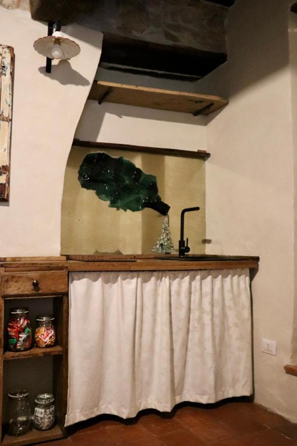 La Casa Del Teatro Διαμέρισμα Campiglia dʼOrcia Εξωτερικό φωτογραφία