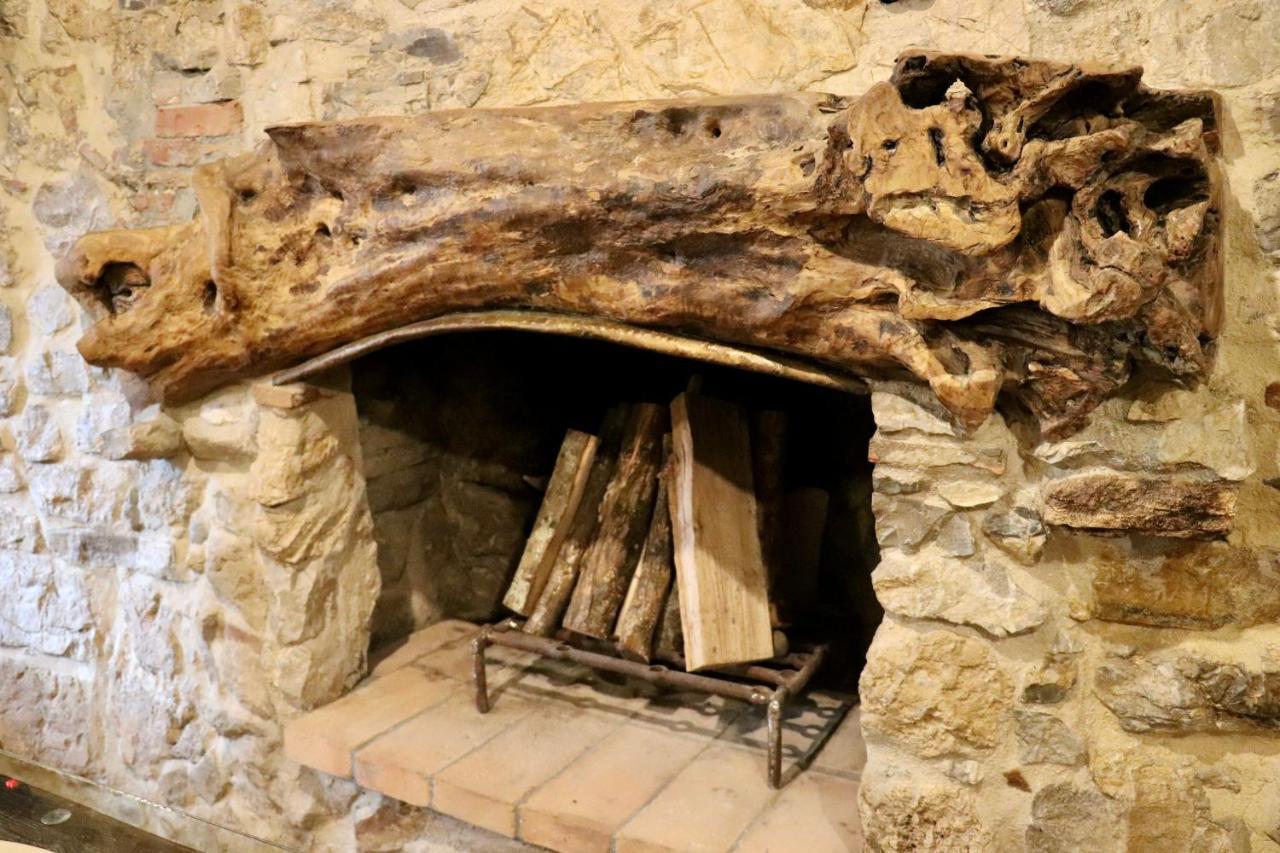 La Casa Del Teatro Διαμέρισμα Campiglia dʼOrcia Εξωτερικό φωτογραφία