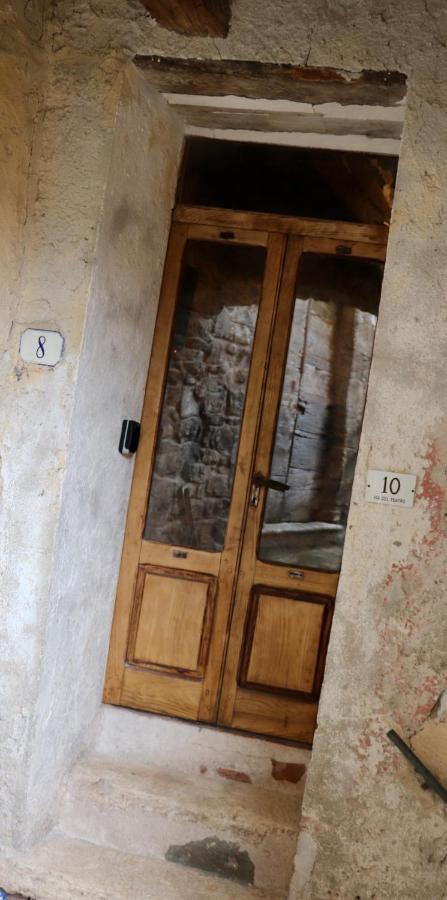 La Casa Del Teatro Διαμέρισμα Campiglia dʼOrcia Εξωτερικό φωτογραφία