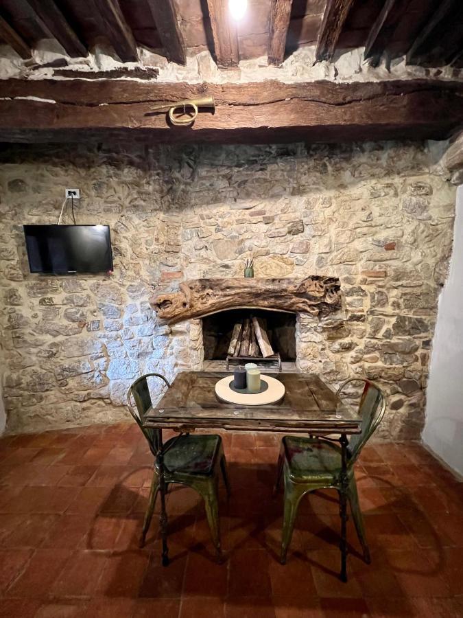 La Casa Del Teatro Διαμέρισμα Campiglia dʼOrcia Εξωτερικό φωτογραφία