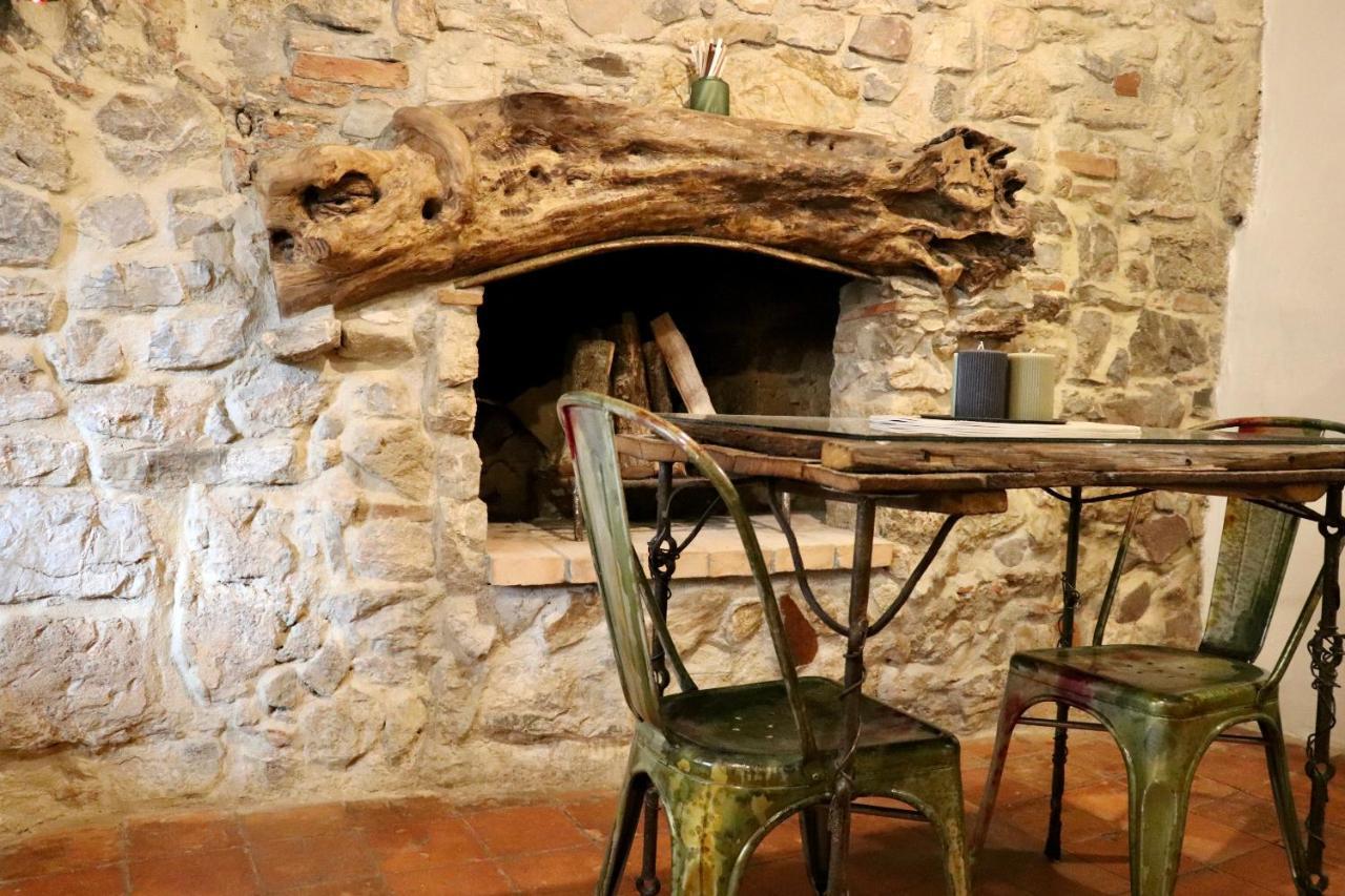 La Casa Del Teatro Διαμέρισμα Campiglia dʼOrcia Εξωτερικό φωτογραφία
