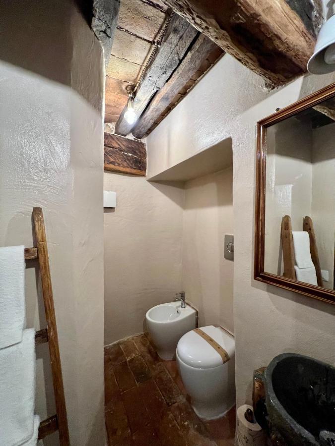 La Casa Del Teatro Διαμέρισμα Campiglia dʼOrcia Εξωτερικό φωτογραφία