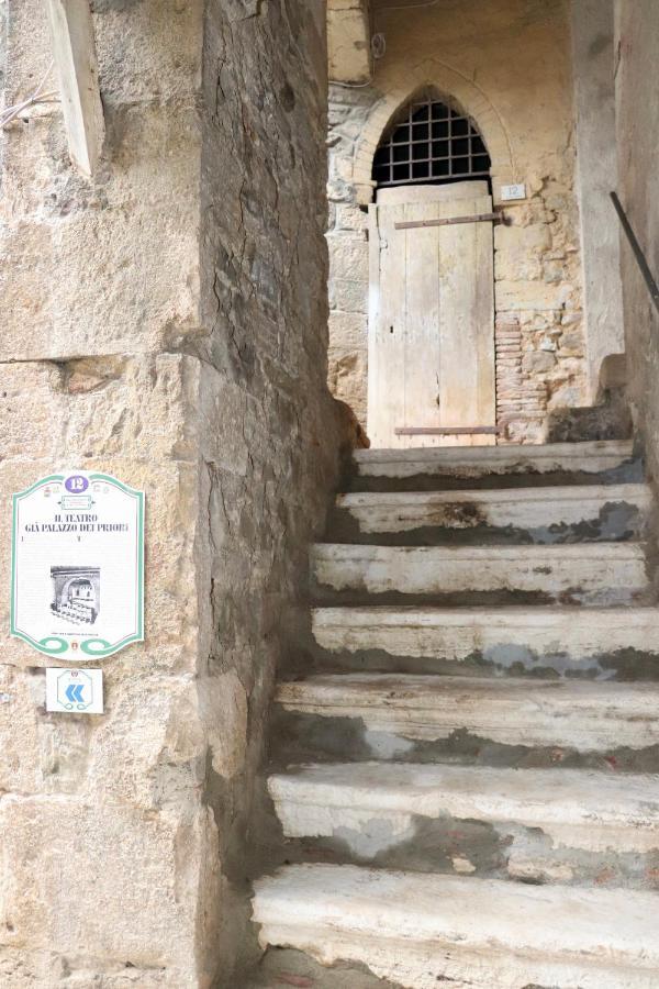La Casa Del Teatro Διαμέρισμα Campiglia dʼOrcia Εξωτερικό φωτογραφία