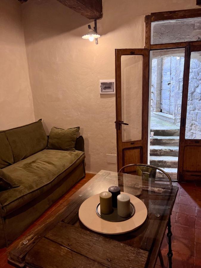 La Casa Del Teatro Διαμέρισμα Campiglia dʼOrcia Εξωτερικό φωτογραφία