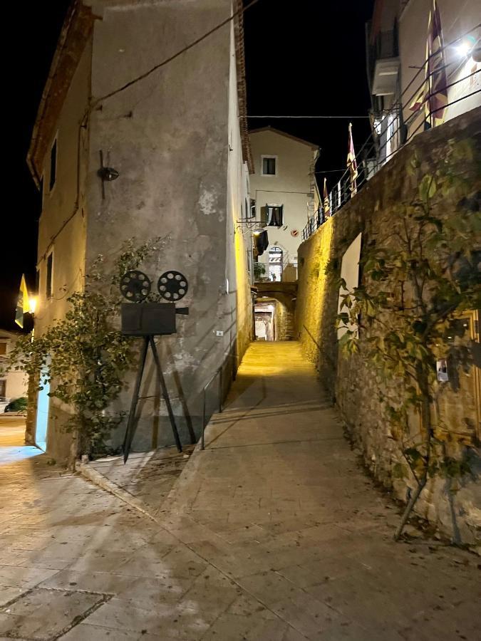 La Casa Del Teatro Διαμέρισμα Campiglia dʼOrcia Εξωτερικό φωτογραφία
