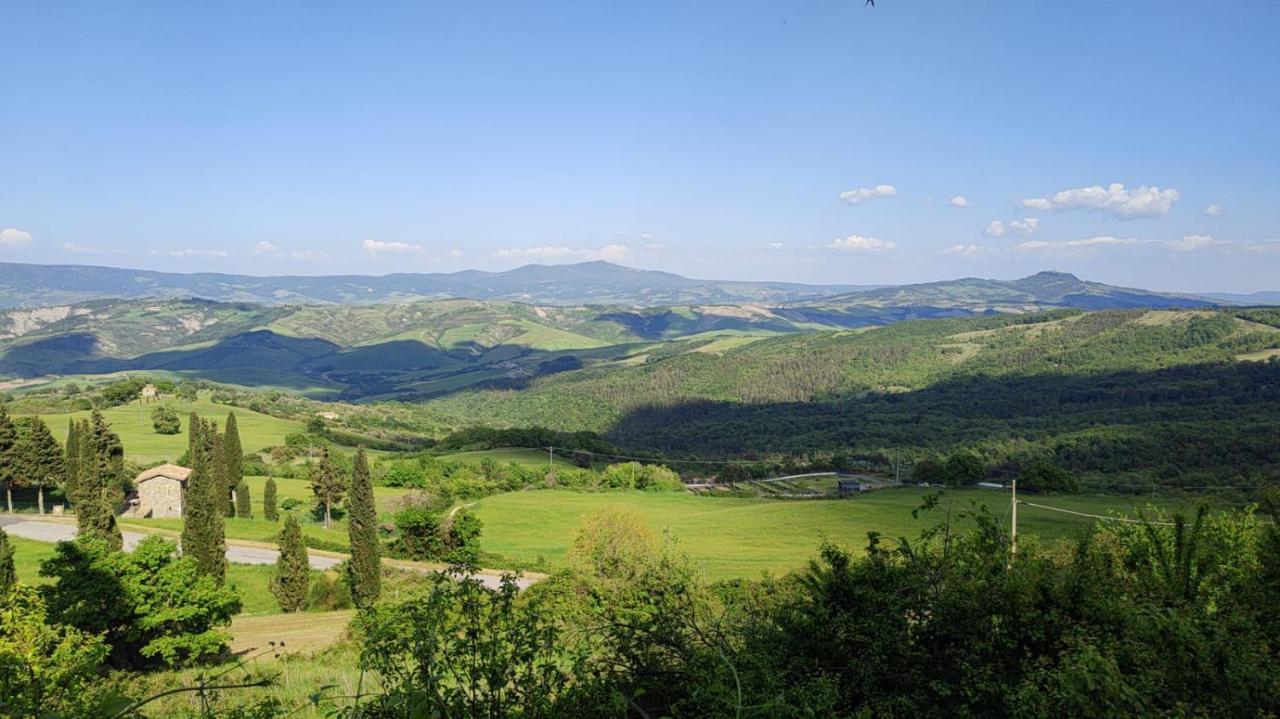 La Casa Del Teatro Διαμέρισμα Campiglia dʼOrcia Εξωτερικό φωτογραφία