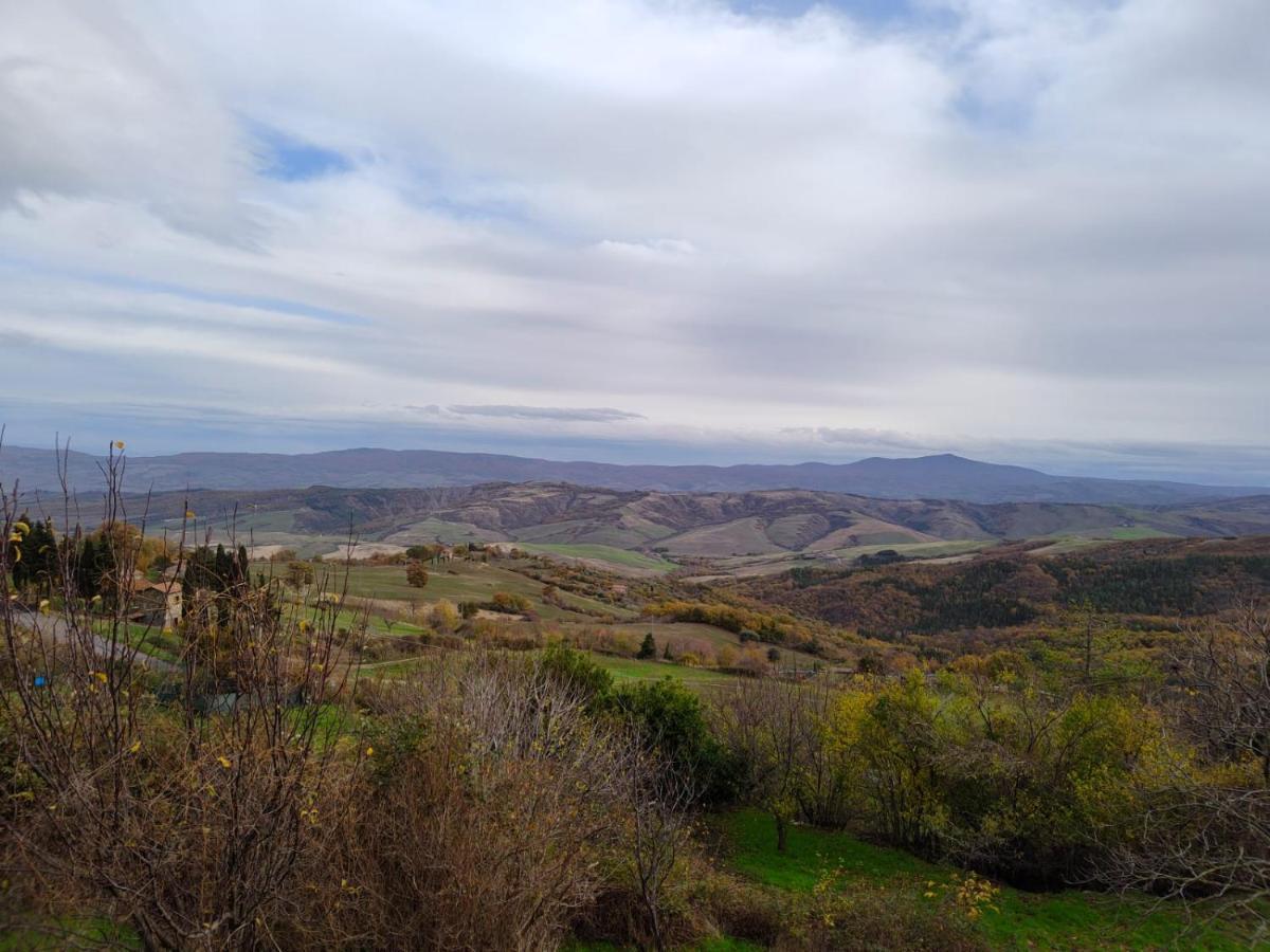 La Casa Del Teatro Διαμέρισμα Campiglia dʼOrcia Εξωτερικό φωτογραφία